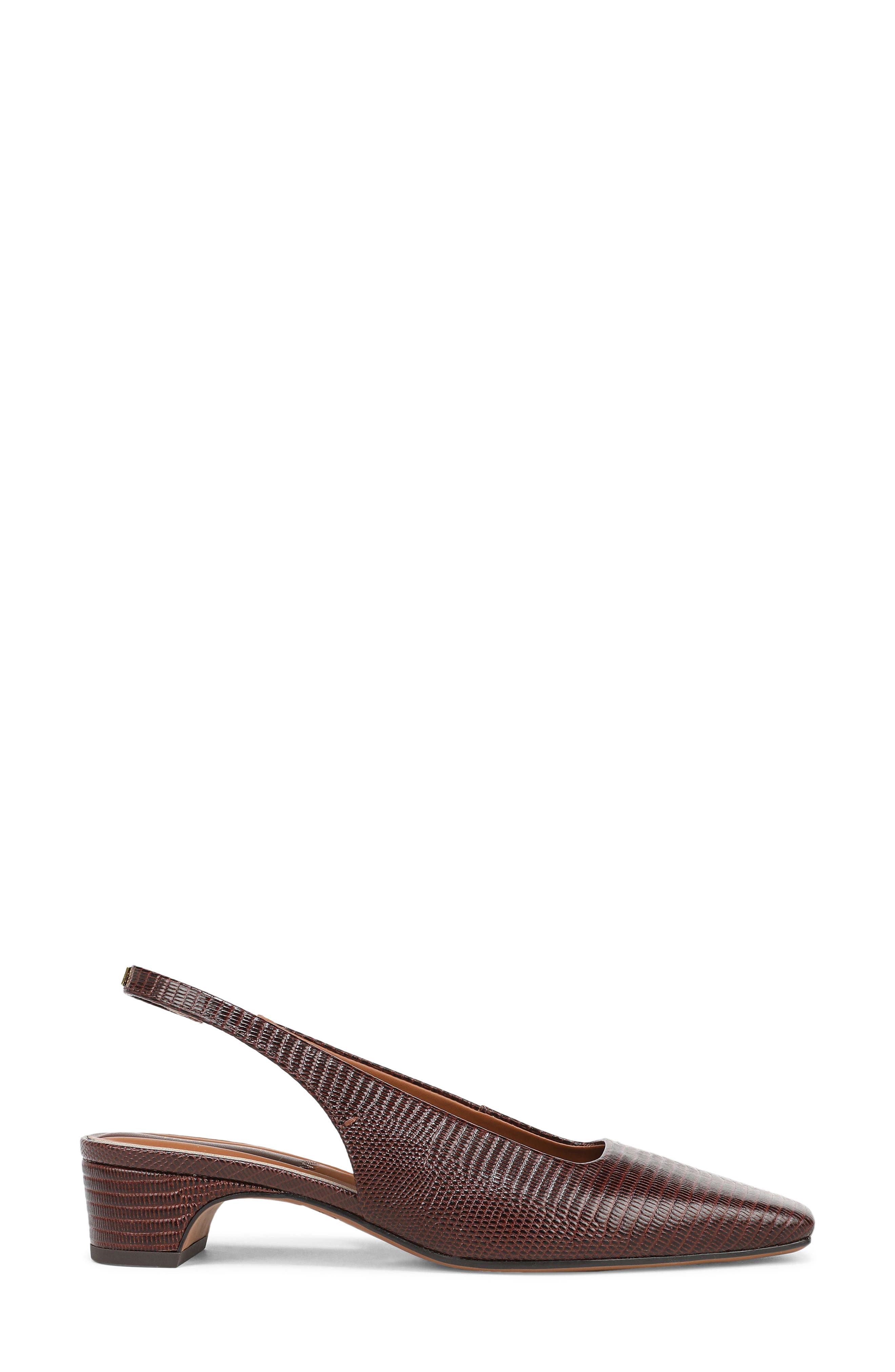 Lyanna Slingback Pump, Alternate, color, RED LEATHER