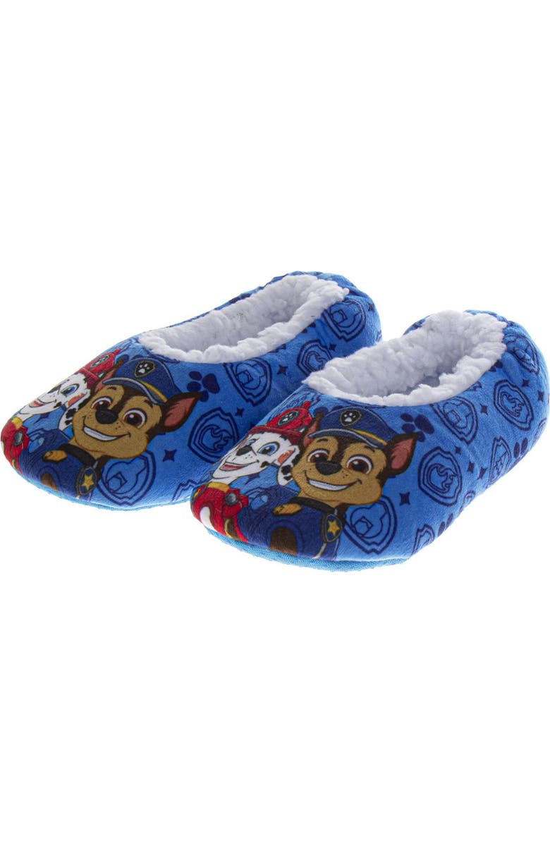 Nickelodeon Paw Patrol Slippers, Main, color, Blue