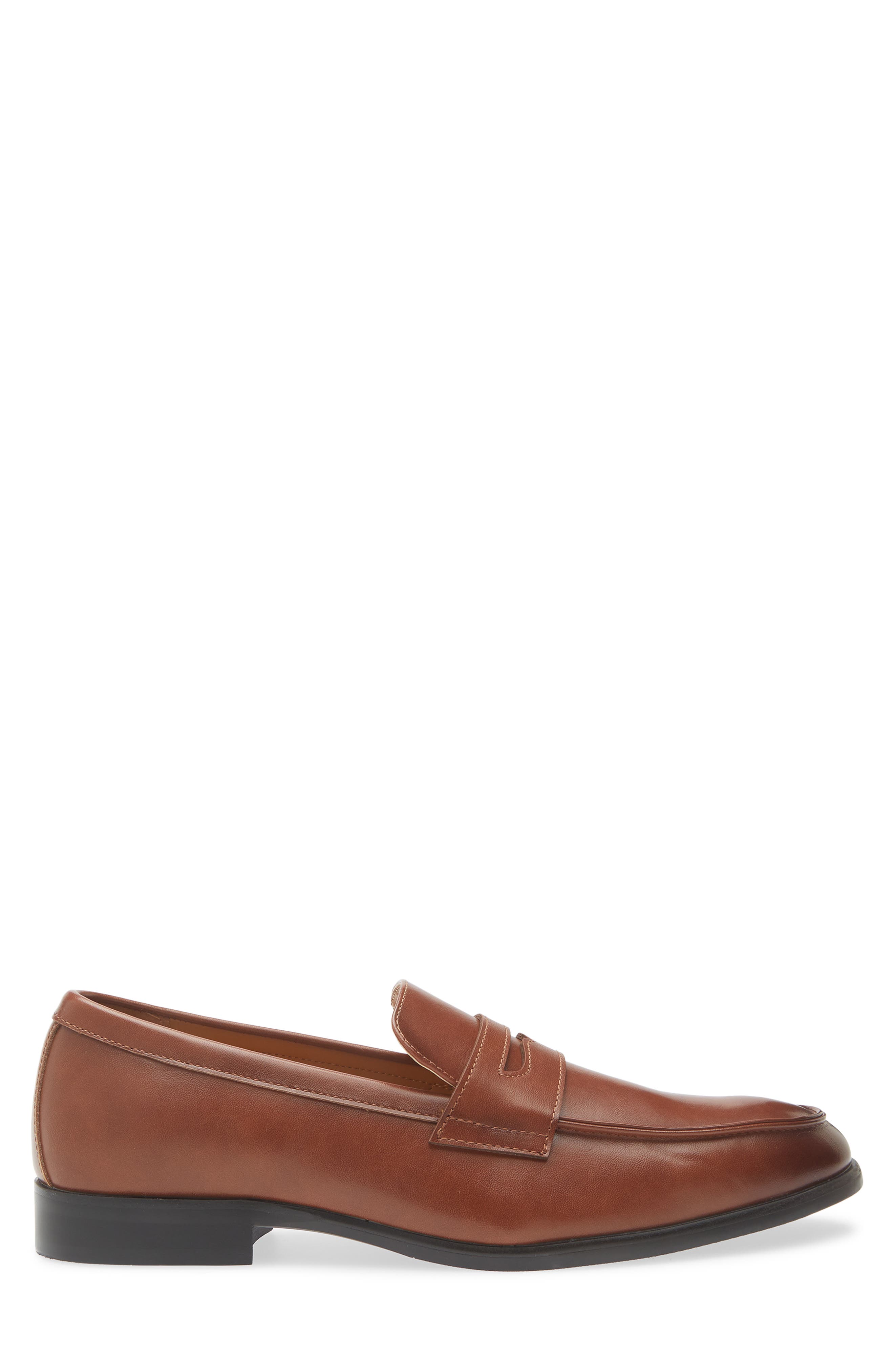Heath Penny Loafer, Alternate, color, BROWN PATINA
