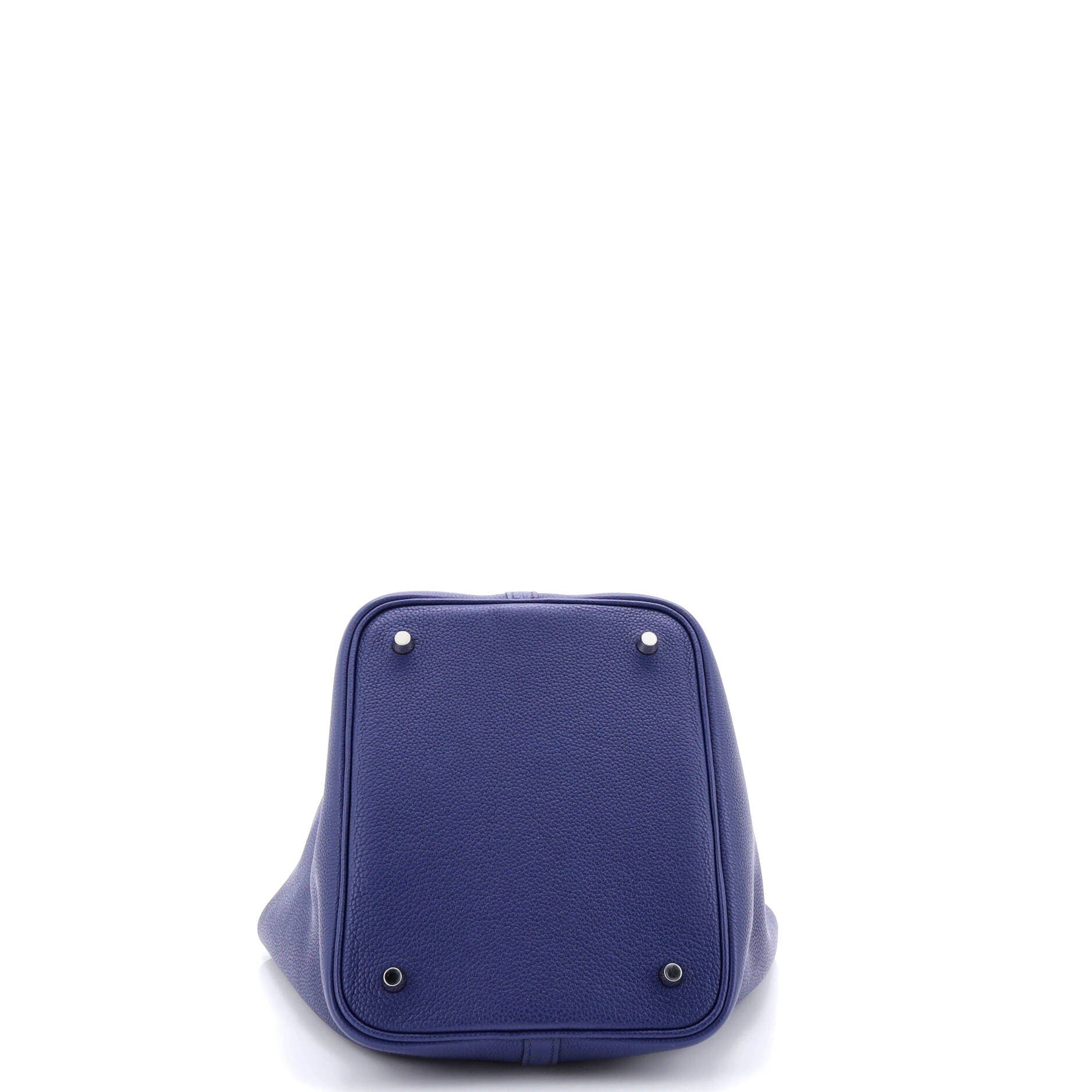 Pre-Owned Hermes Picotin Lock Bag Maurice MM, Alternate, color, 