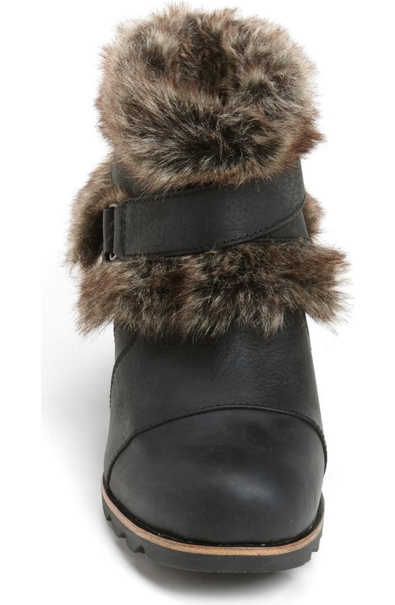 SOREL 'Joan of Arctic' Waterproof Wedge Bootie, Alternate, color,
