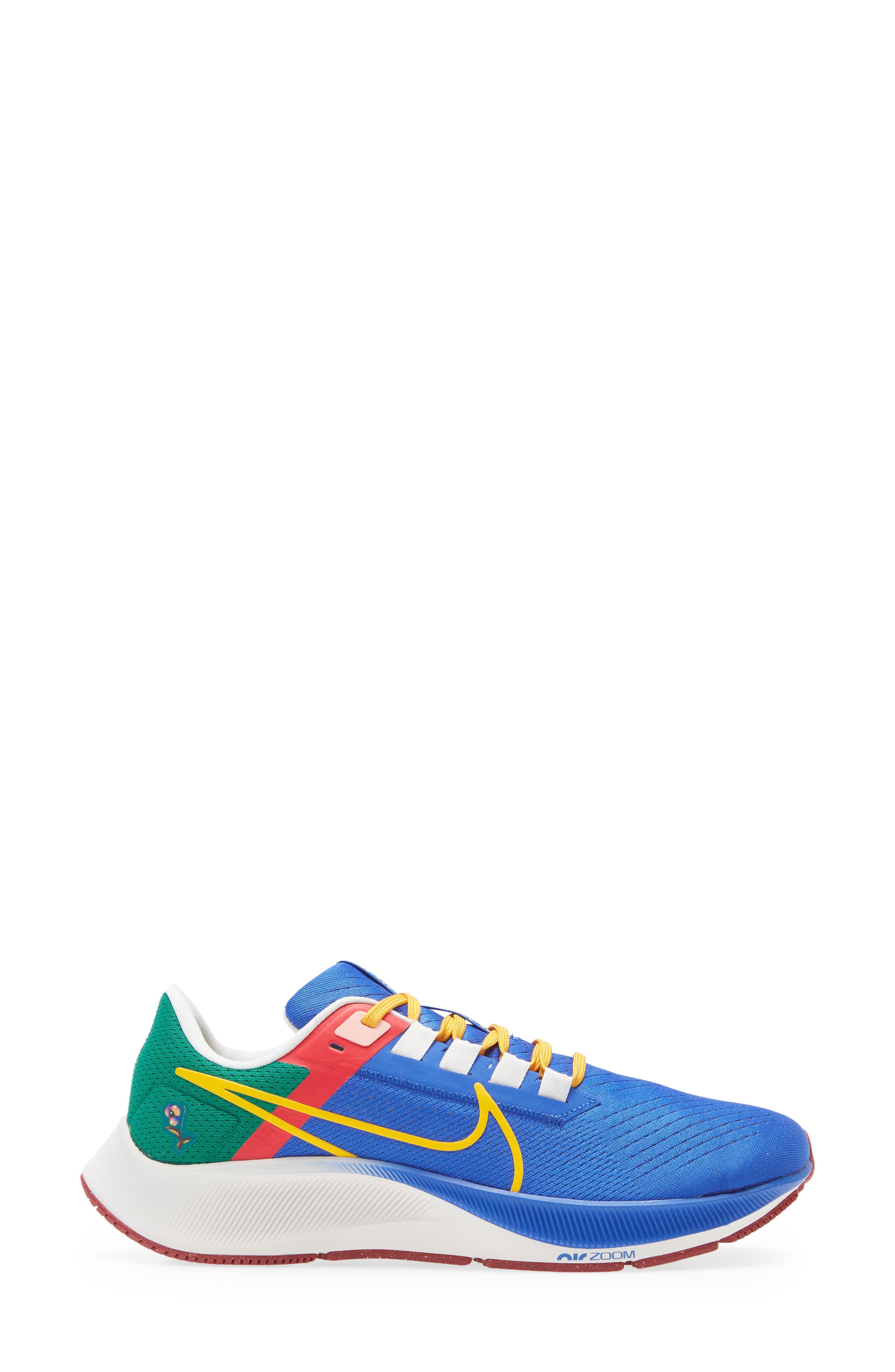 Nike Air Zoom Pegasus 38 Running Shoe, Alternate, color, 