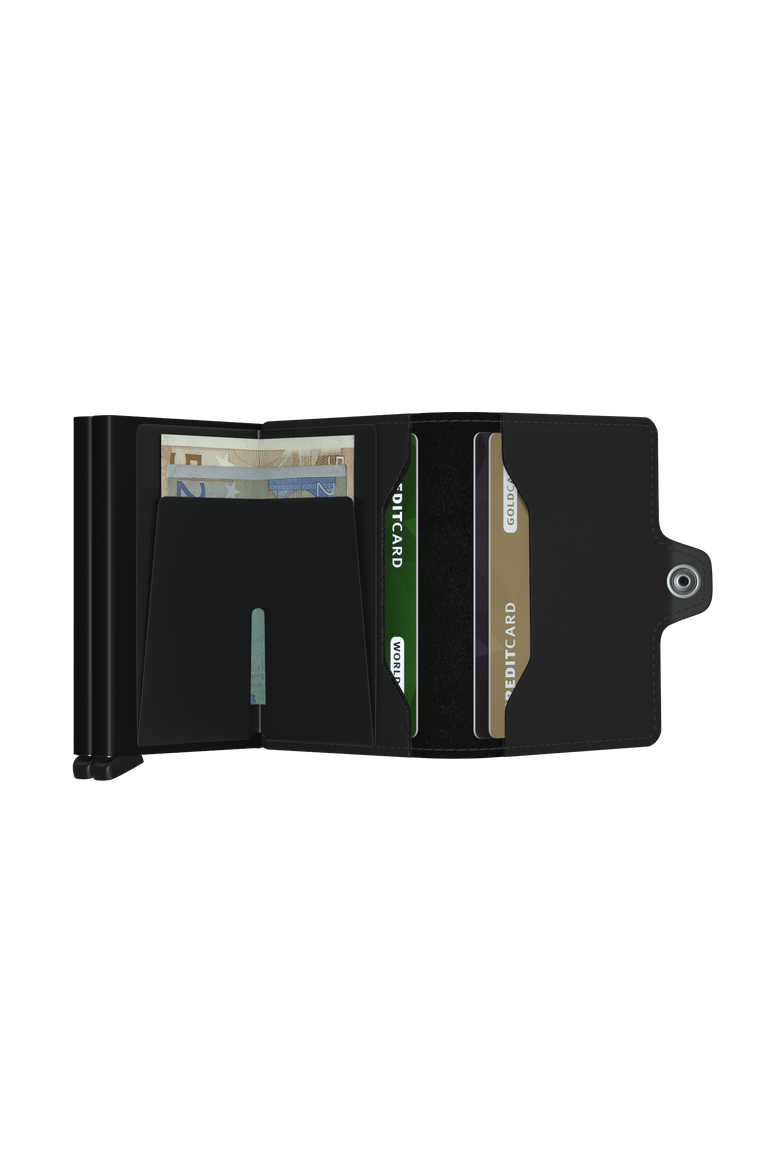 Twinwallet Matte, Alternate, color, Black