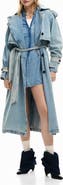 Desigual Denim Trench Coat