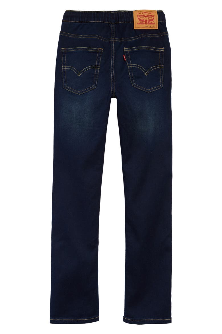 Levi's® Skinny Pull-On Jeans, Alternate, color, ROCKET