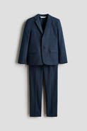 H&M Linen-blend Suit