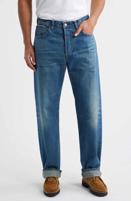 EDWIN Wide Straight Leg Jeans