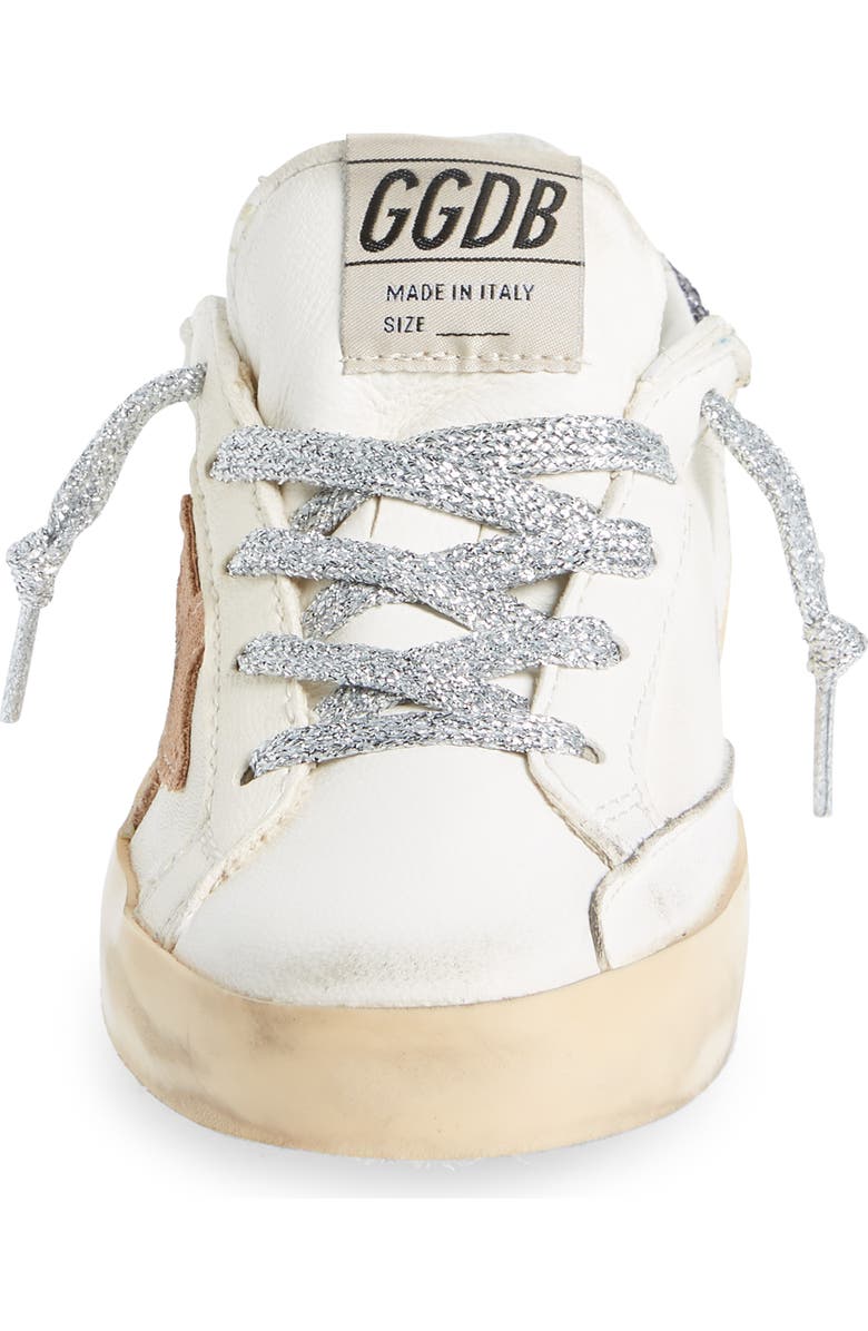 Golden Goose Kids' Super-Star Low Top Sneaker, Alternate, color,