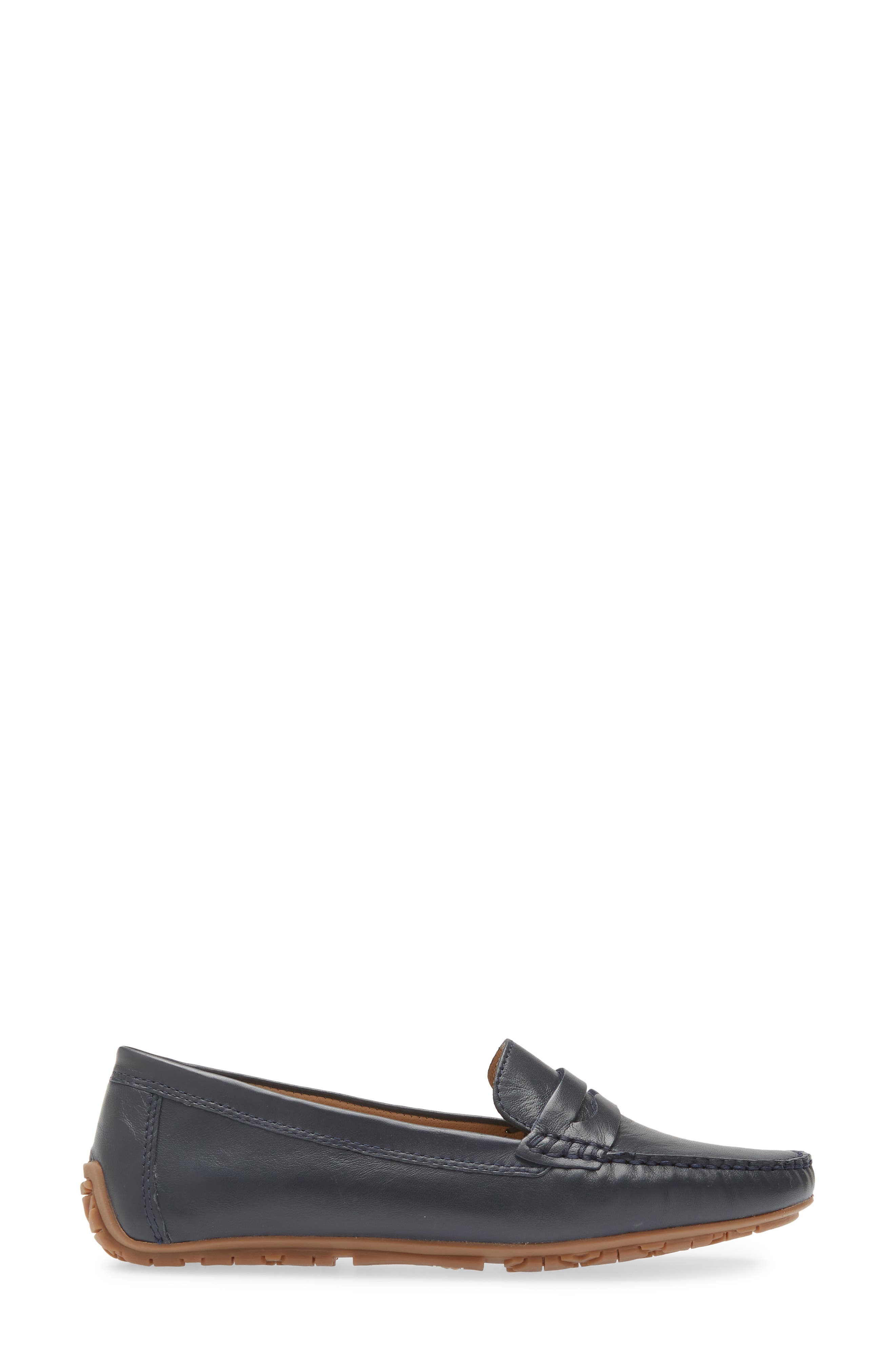 Penny Driving Loafer, Alternate, color, NAVY