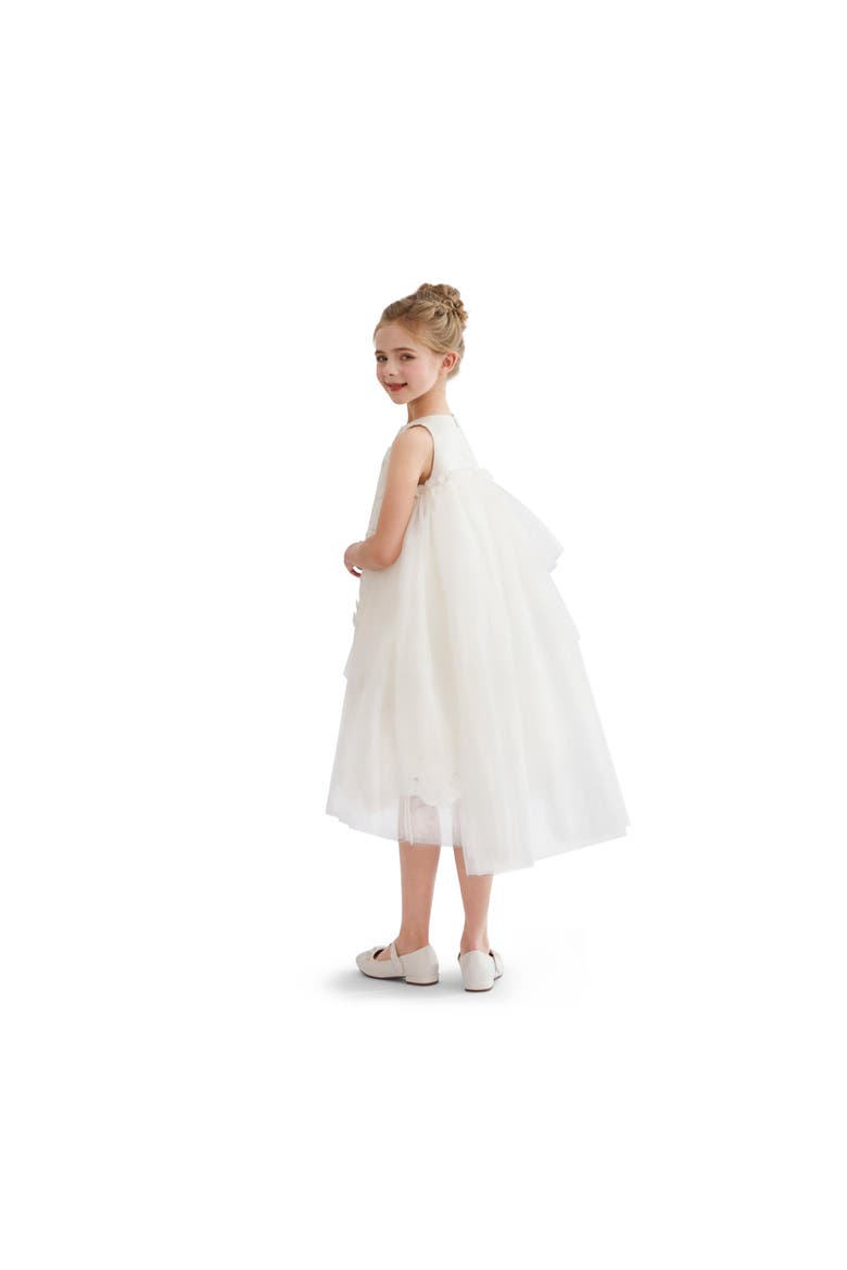 Zeloria Formal Dress, Alternate, color, White