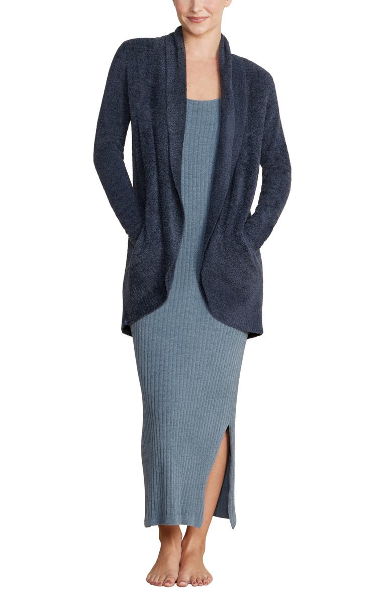 Barefoot Dreams<sup>®</sup> CozyChic Lite<sup>®</sup> Circle Cardigan, Alternate, color, Indigo