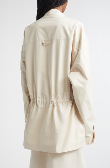 RIER Water Repellent Cotton Field Jacket | Nordstrom