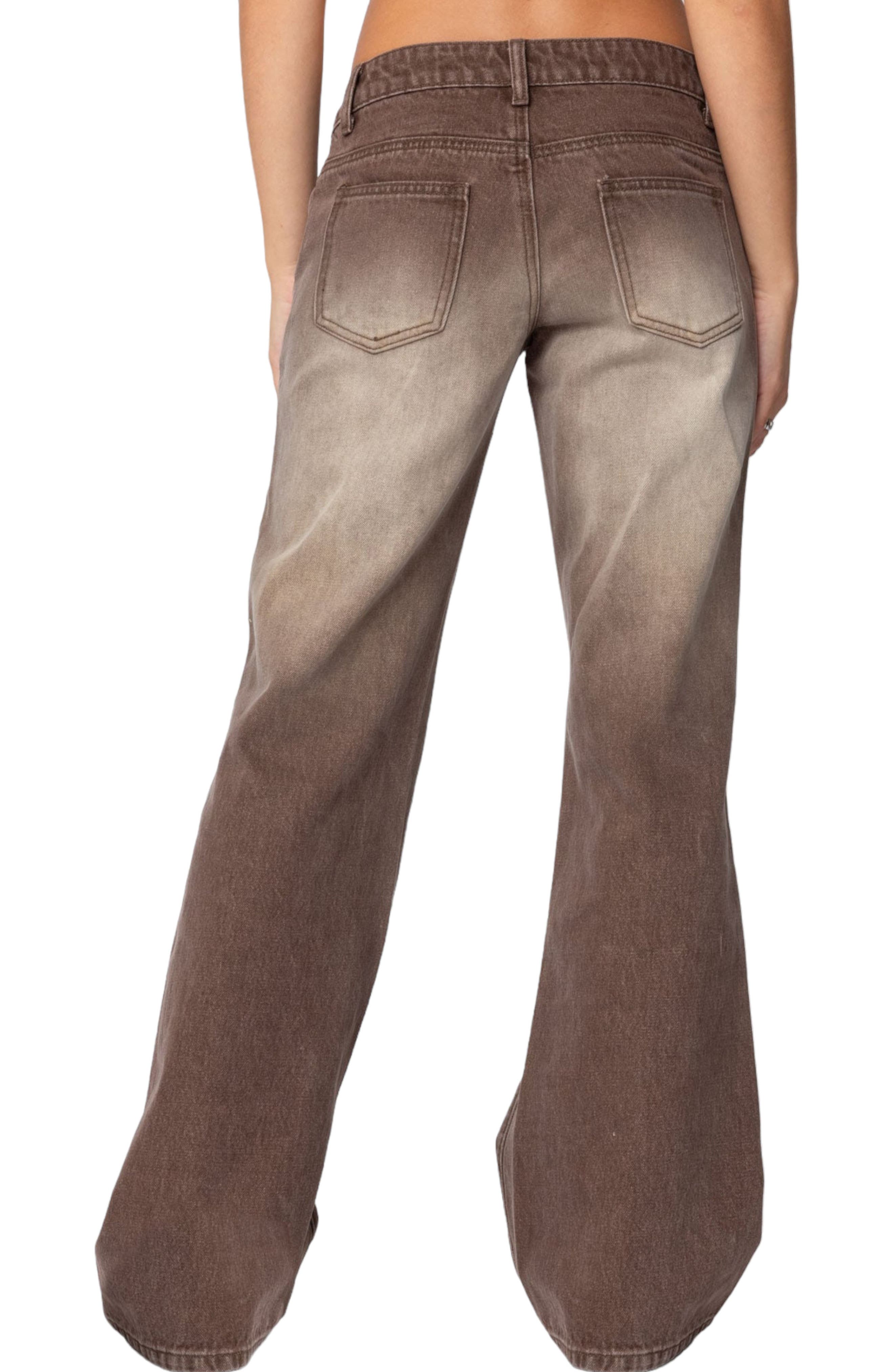 Alysse Low Rise Wide Leg Jeans - image 2