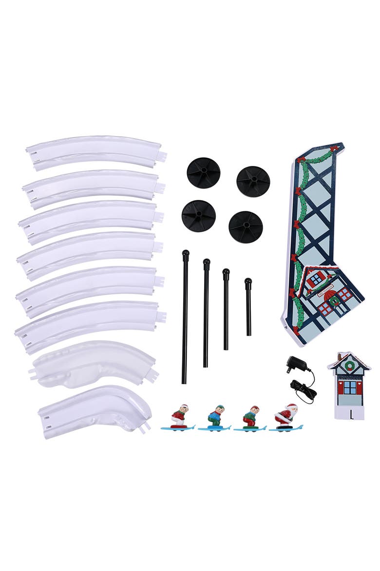 Mr. Christmas 47 In. Animated & Musical Ski Slope Traditional | Nordstrom