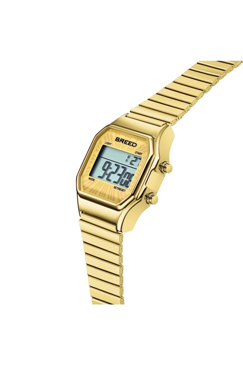Terra Digital Watch, Alternate, color, Gold