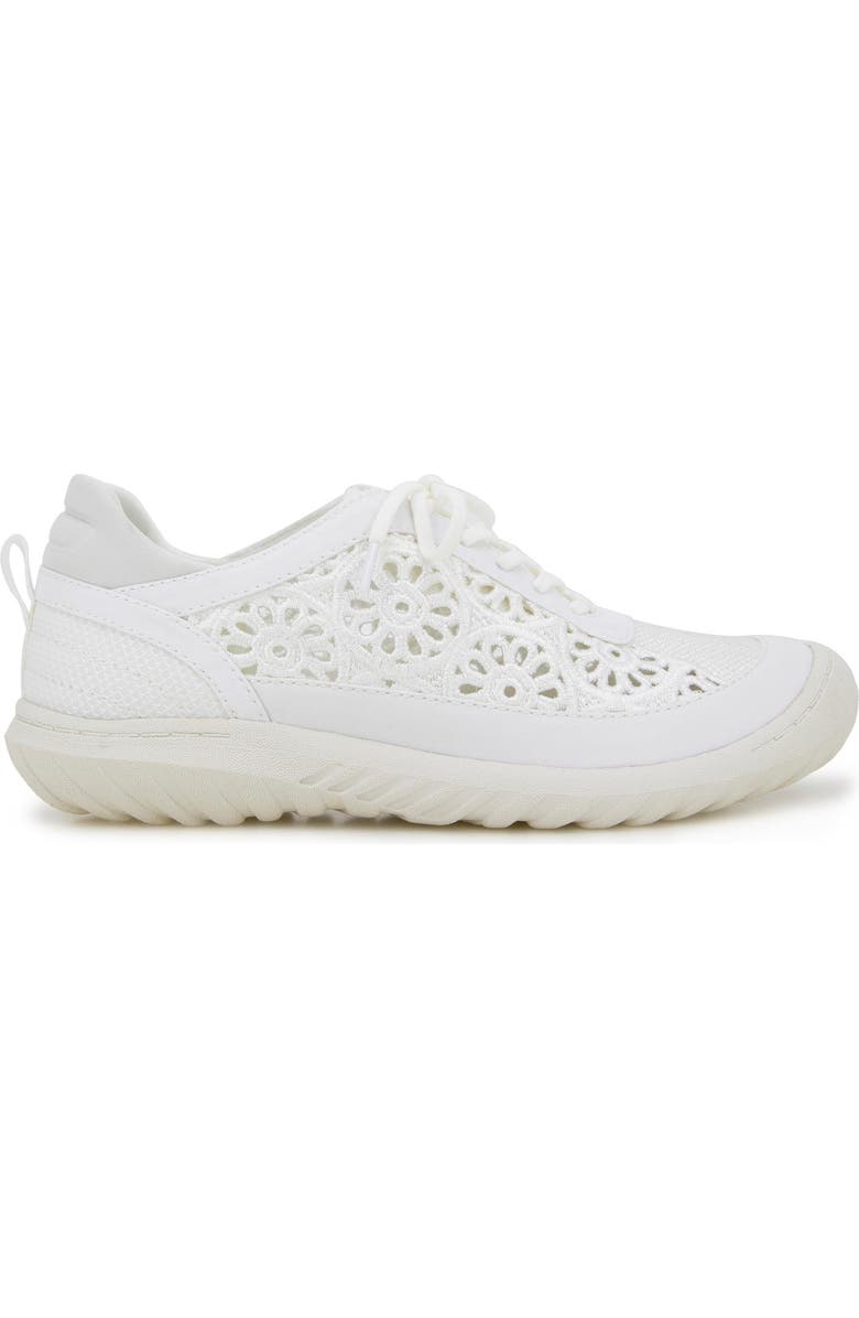 JBU Solar Sneaker, Alternate, color, White