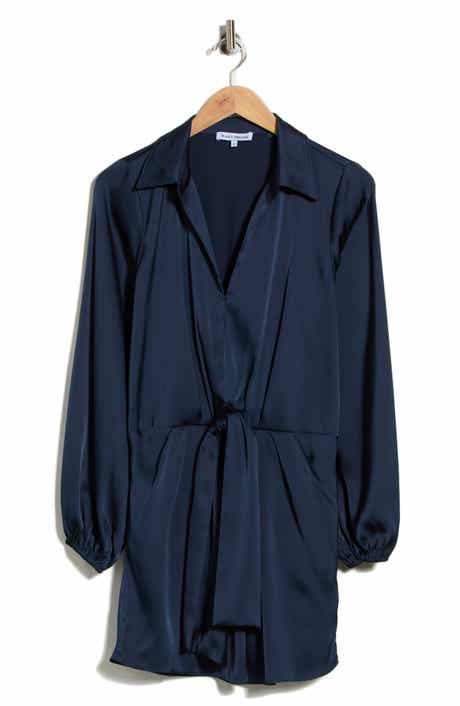 Meadow Long Sleeve Minidress
