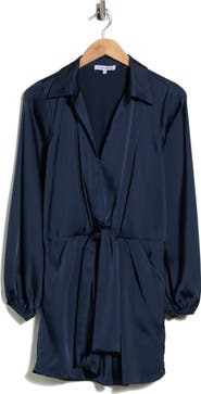 Ramy Brook Meadow Long Sleeve Minidress