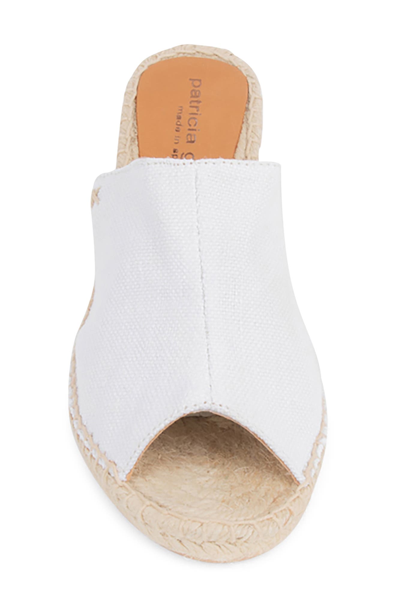 Shen Espadrille Mule, Alternate, color, WHITE LINEN