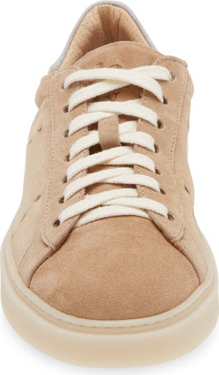 スニーカー Eleventy Suede Sneakers Eleventy Suede Sneakers | Neutrals | FARFETCH