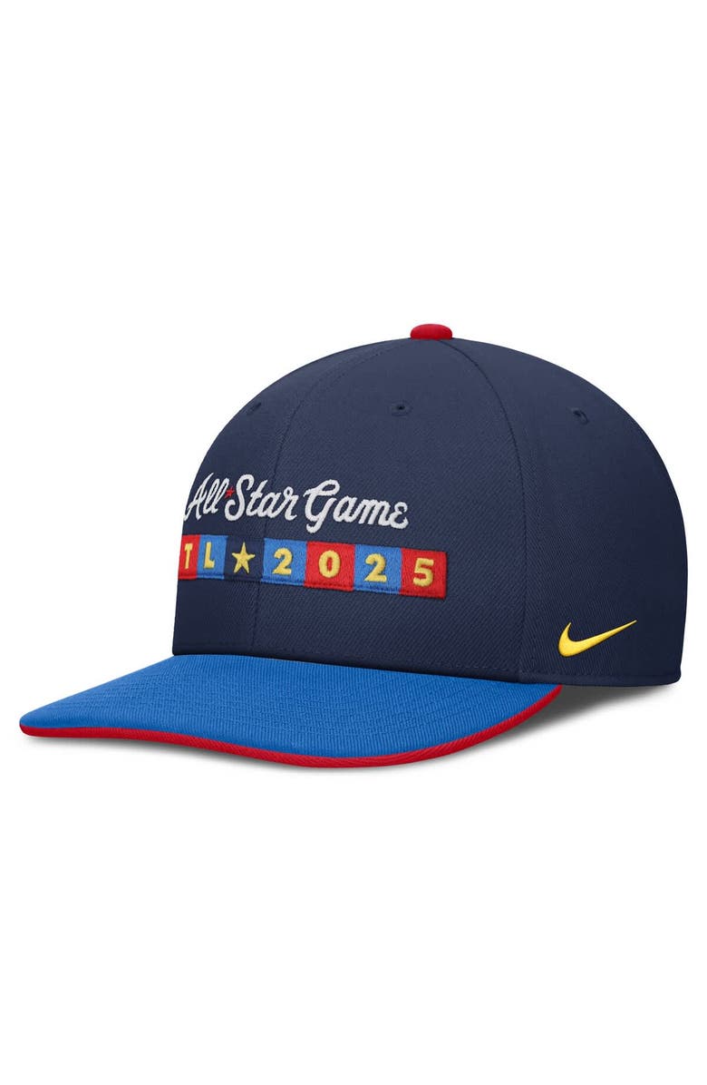 Nike Men's Nike Navy/Blue American League 2025 MLB All-Star Game Pro Adjustable Hat, Main, color, Navy