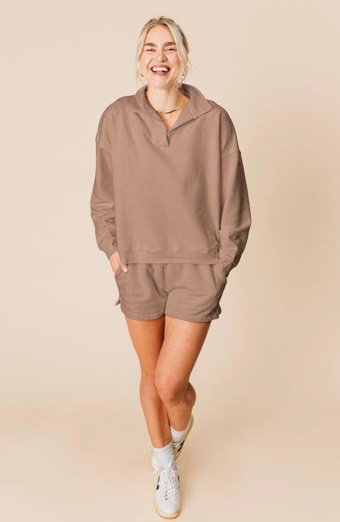 Women's Organic Cotton Teddy Everywhere Shorts