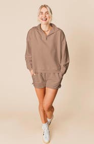 Ocio Women's Organic Cotton Teddy Everywhere Shorts
