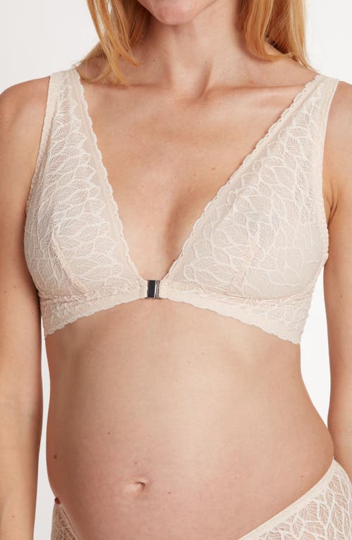Cache Coeur Bliss Maternity And Nursing Bra In Multi