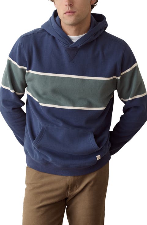 Relaxed Cloud 9 Colorblocked Hoodie