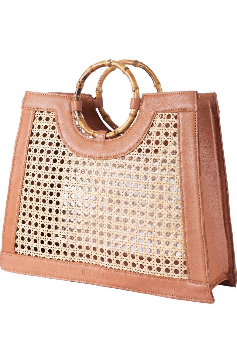 Jelavu Maliboo Tote, Alternate, color, Tan