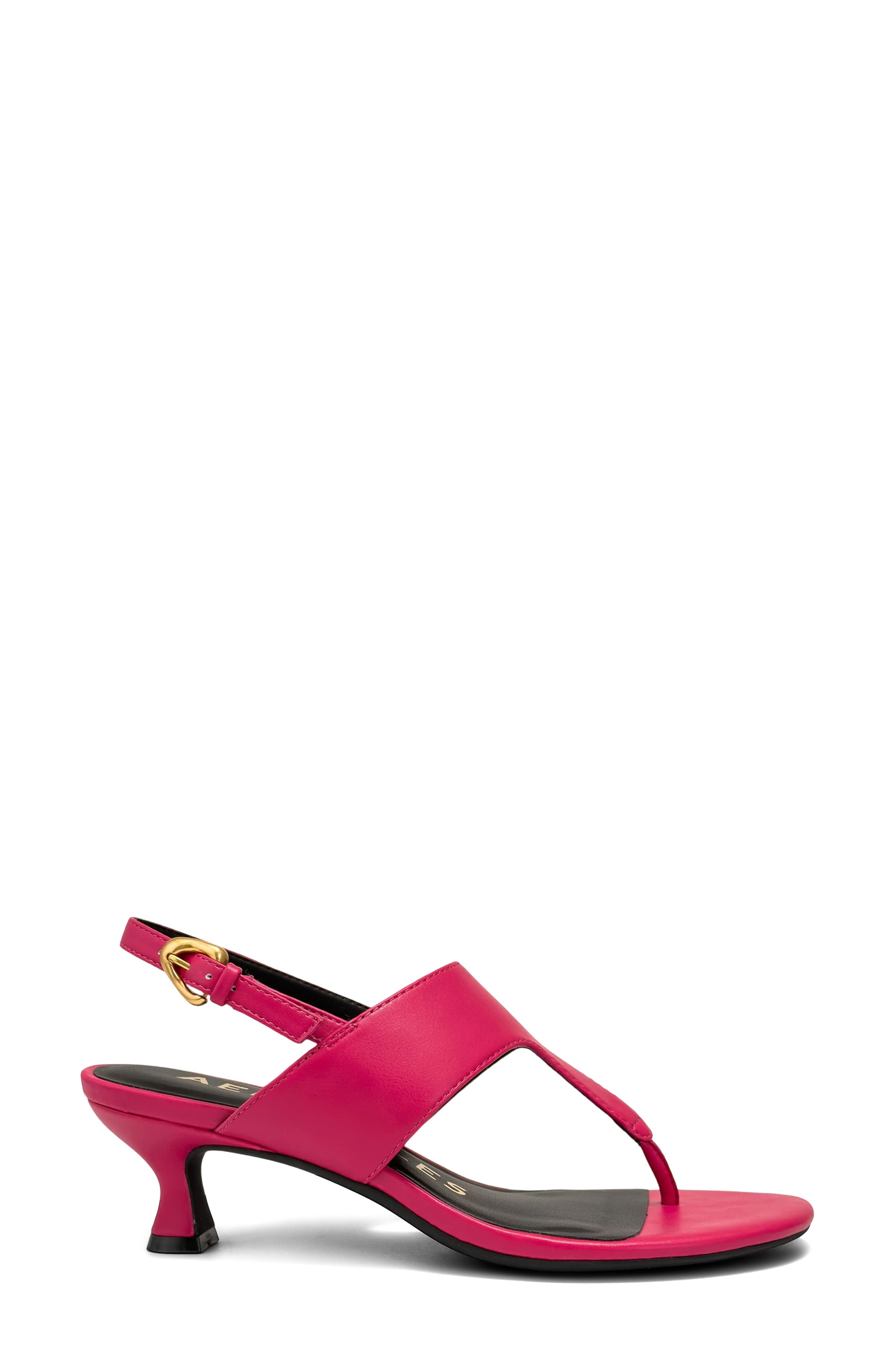 Kora Slingback Sandal, Alternate, color, MAGENTA FX NAPPA