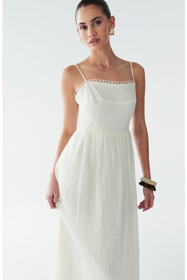 Kiara Maxi Dress, Alternate, color, Off White