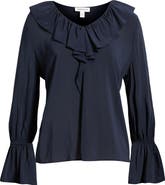 Nordstrom Ruffle Front Top