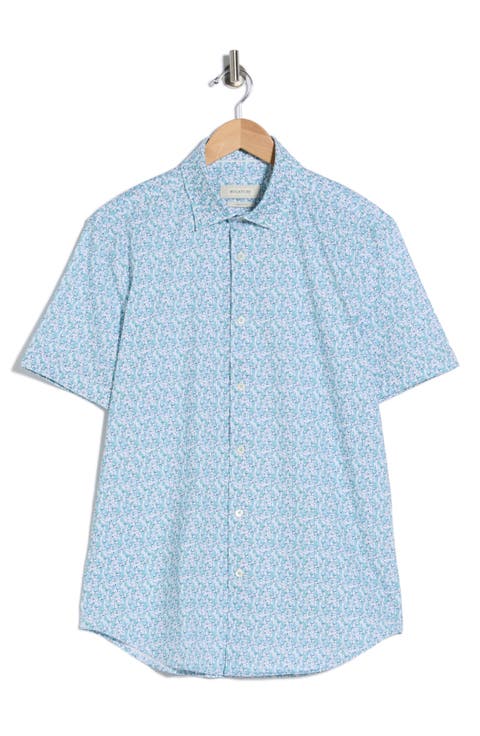 Short Sleeve Woven Shirt