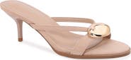 BERNESS Royalty Kitten Heel Sandal