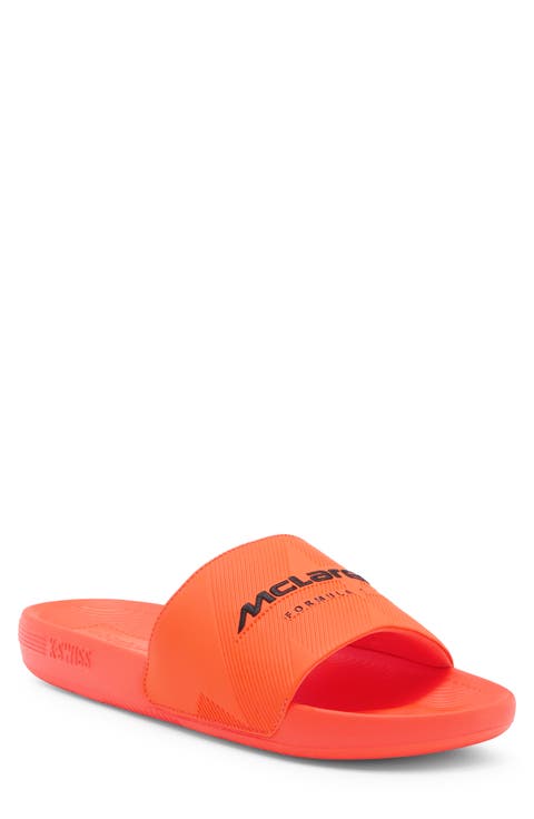 x McLaren Slide Sandal (Men)