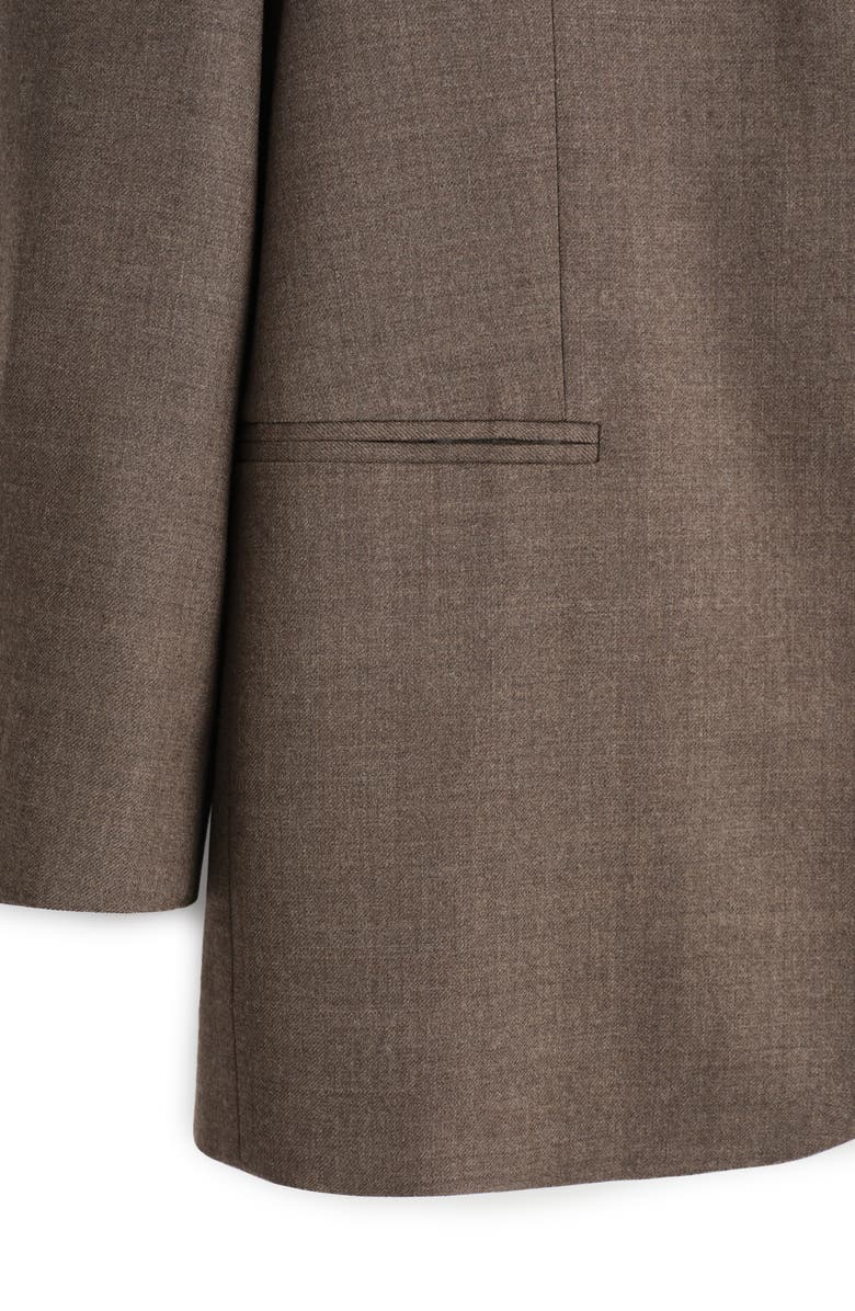 COS Elixir Blazer, Alternate, color, Grey Medium Dusty