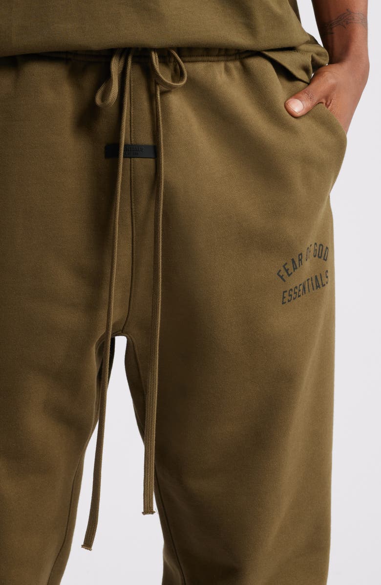 Fear of God Essentials Essential Cotton Blend Fleece Sweatpants, Alternate, color, 