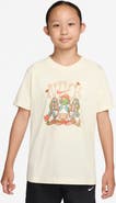 Nike Kids' Sportswear Cotton Graphic T-Shirt