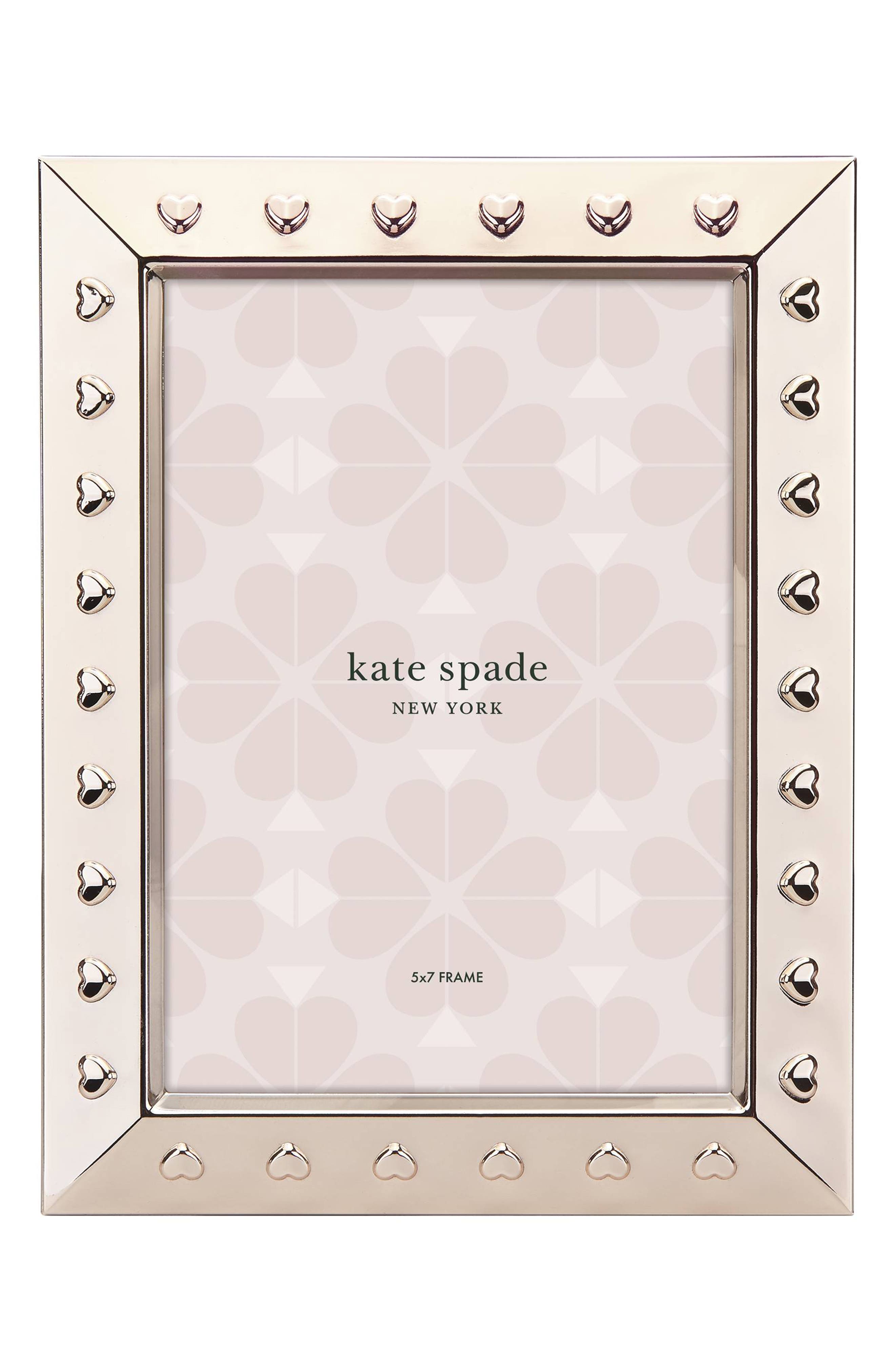 Kate Spade New York heart frame
