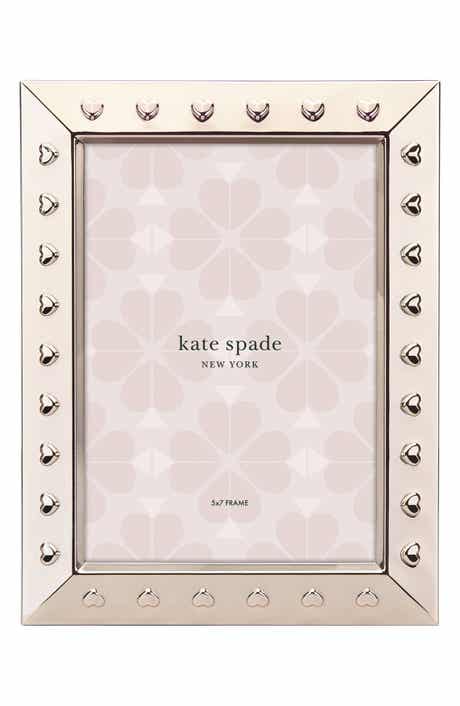 Kate Spade New York heart frame