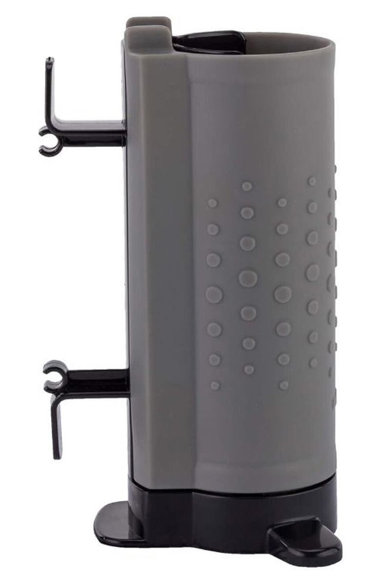 Minky Styling Pod, Alternate, color, Black/ Rose Gold