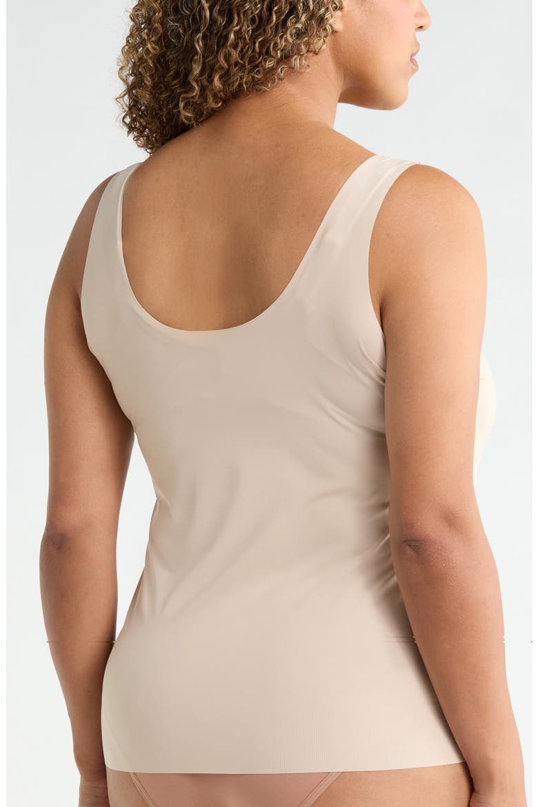 Invisible Edge Tank, Alternate, color, BEIGE SMOKE