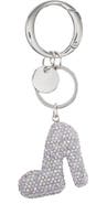 Nina Crystal Pump Bag Charm