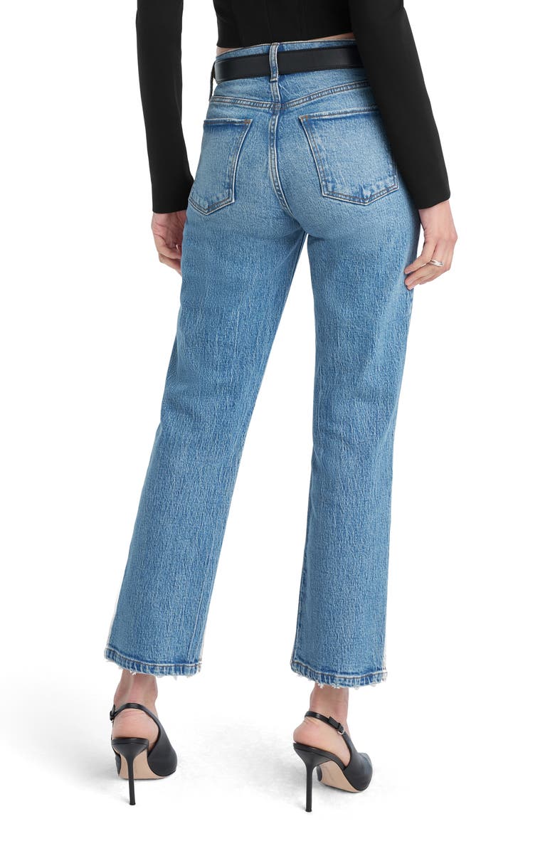 Favorite Daughter The Noa Ankle Straight Leg jeans, Alternate, color, Westminster
