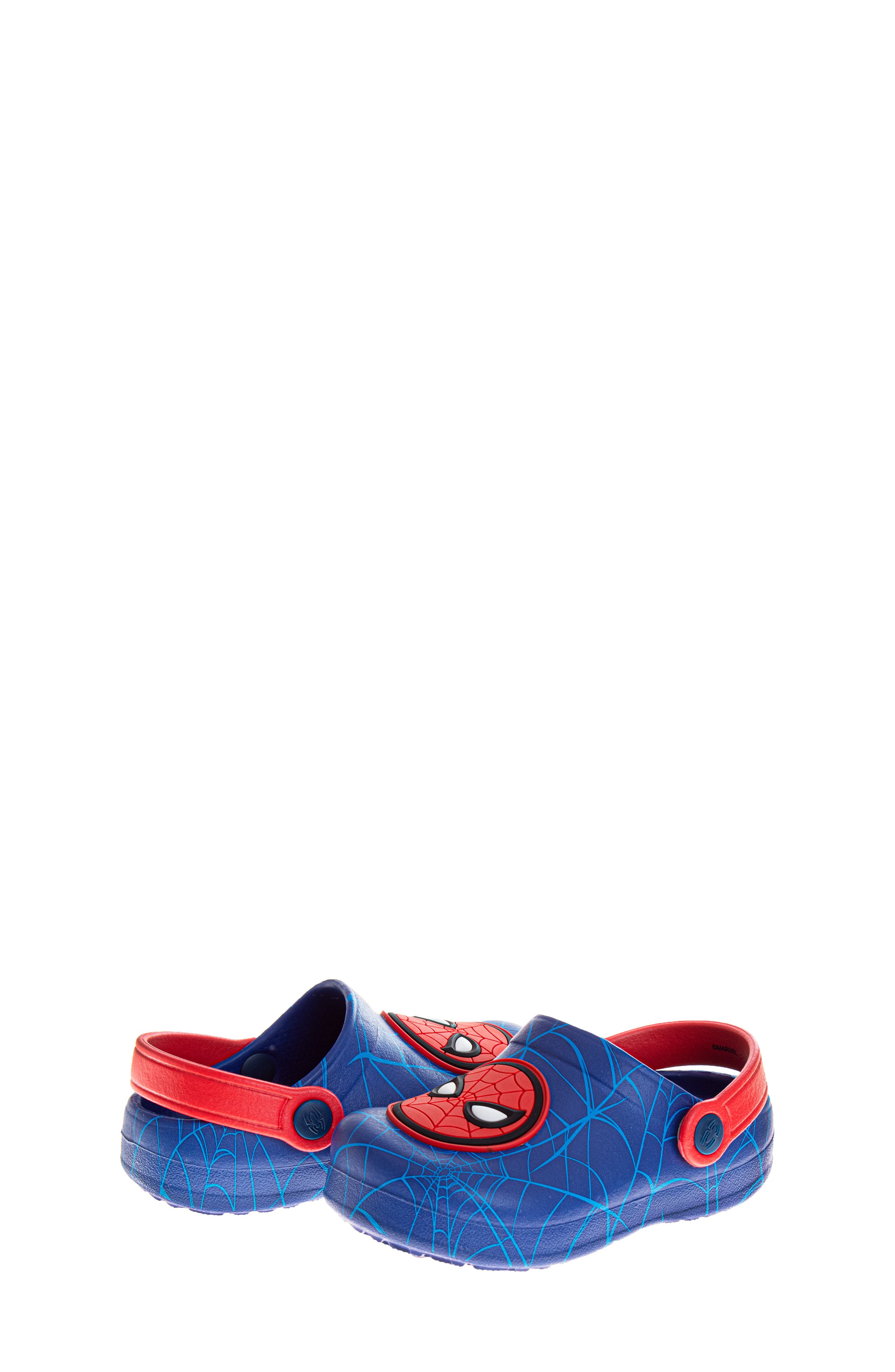 JOSMO Kids' Spider-Man Clog, Alternate, color, 