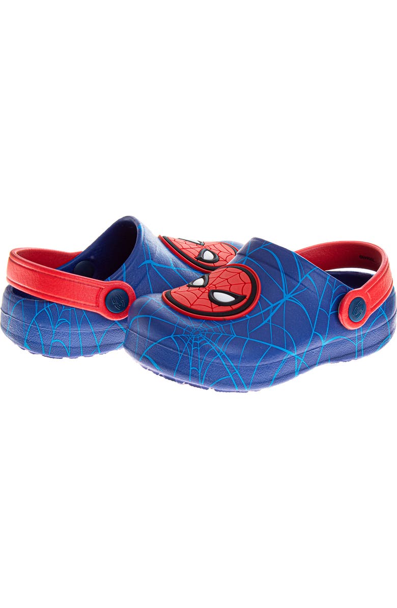 JOSMO Kids' Spider-Man Clog, Alternate, color,