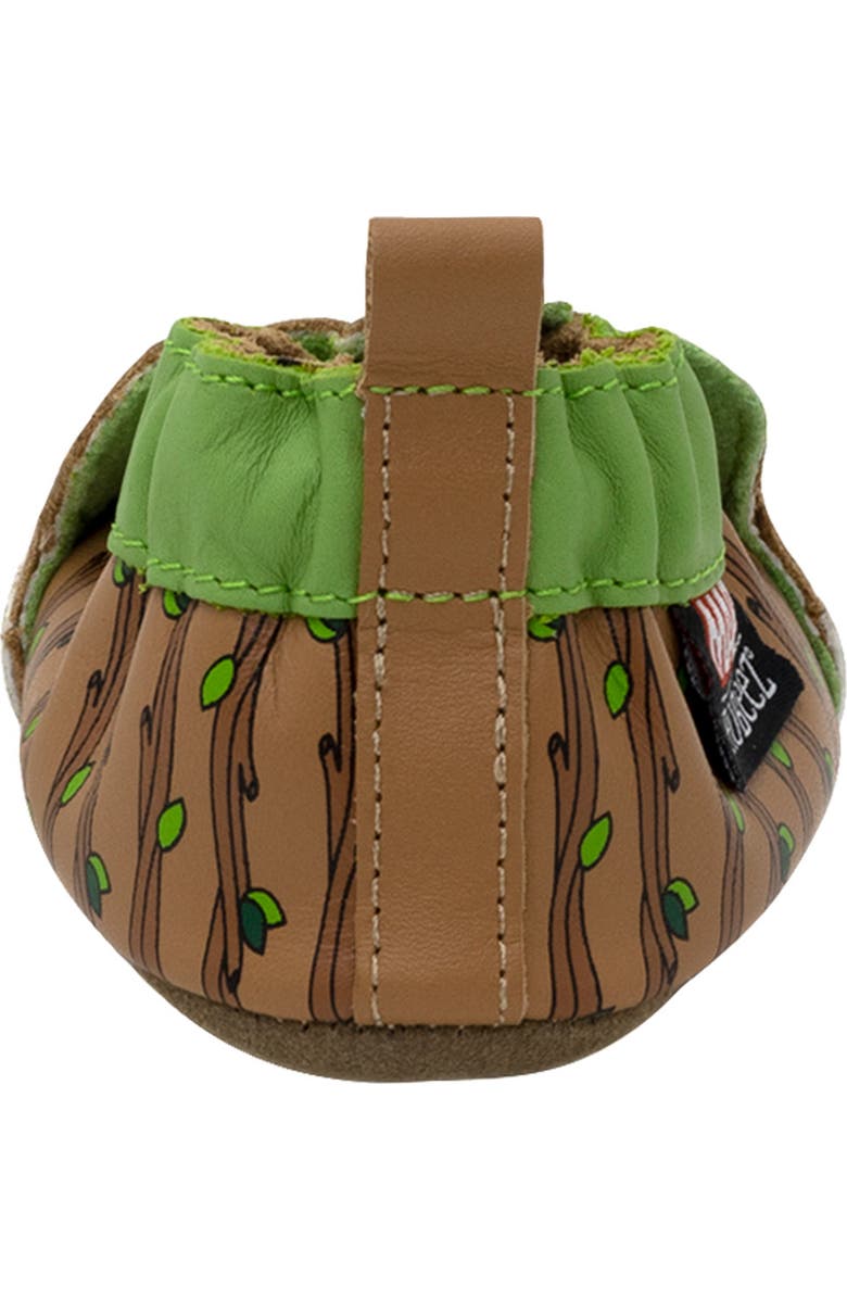 Robeez<sup>®</sup> x Marvel Groot Crib Shoe, Alternate, color,