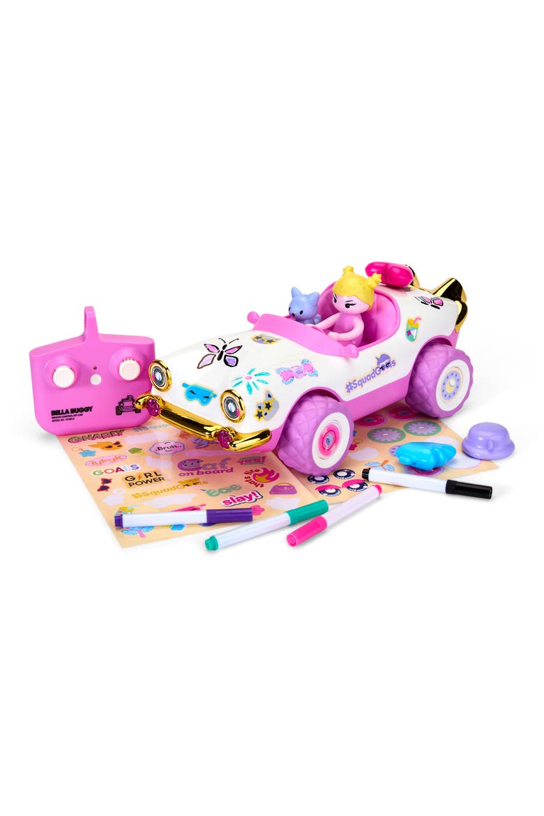 Bella Buggy RC Customizable Racer Playset, Alternate, color, PINK