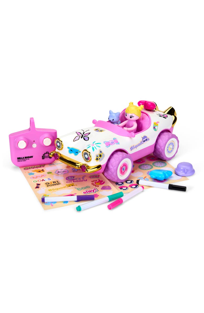 FAO Schwarz Bella Buggy RC Customizable Racer Playset, Alternate, color, Pink